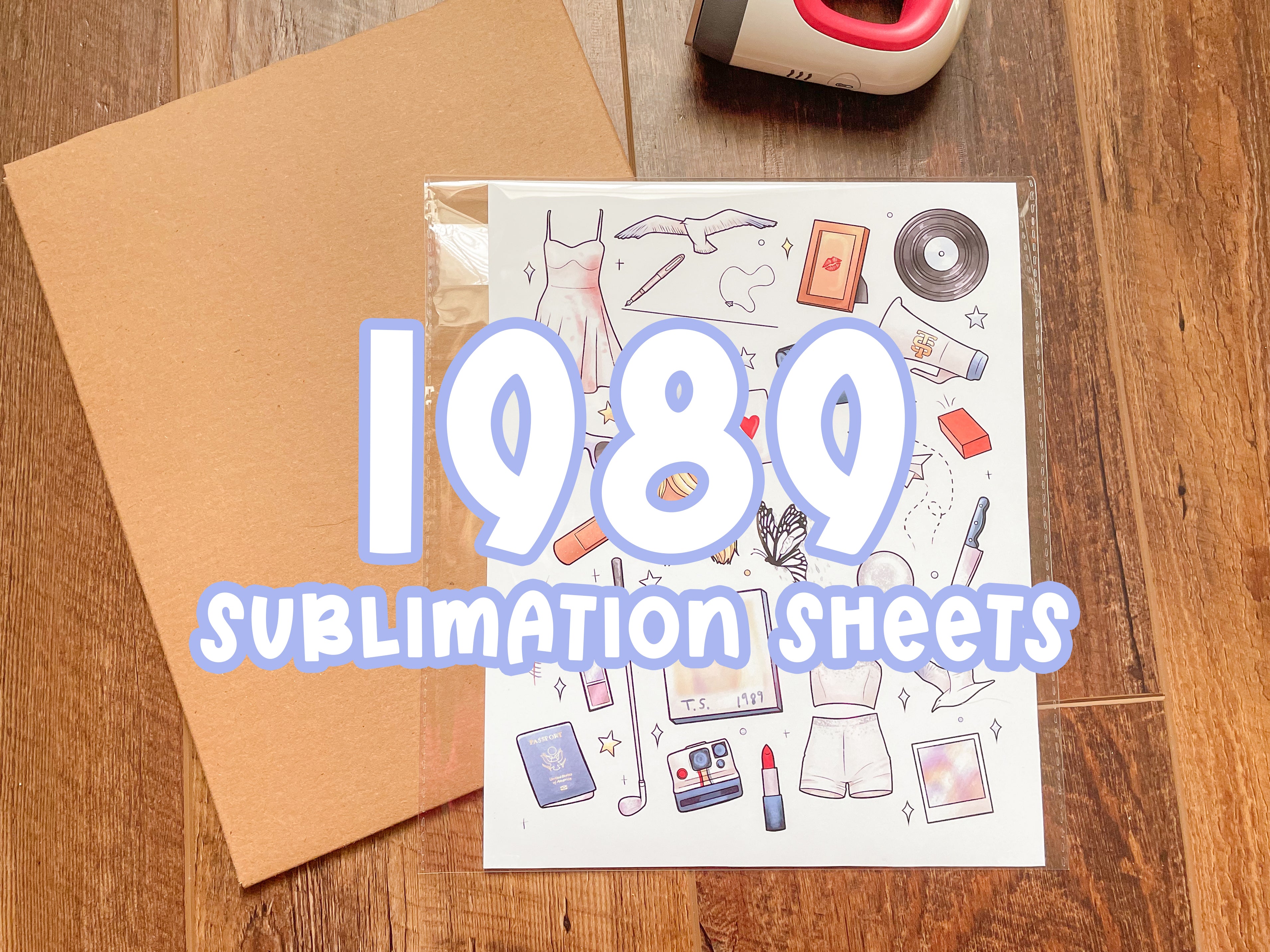 Sublimation Sheets