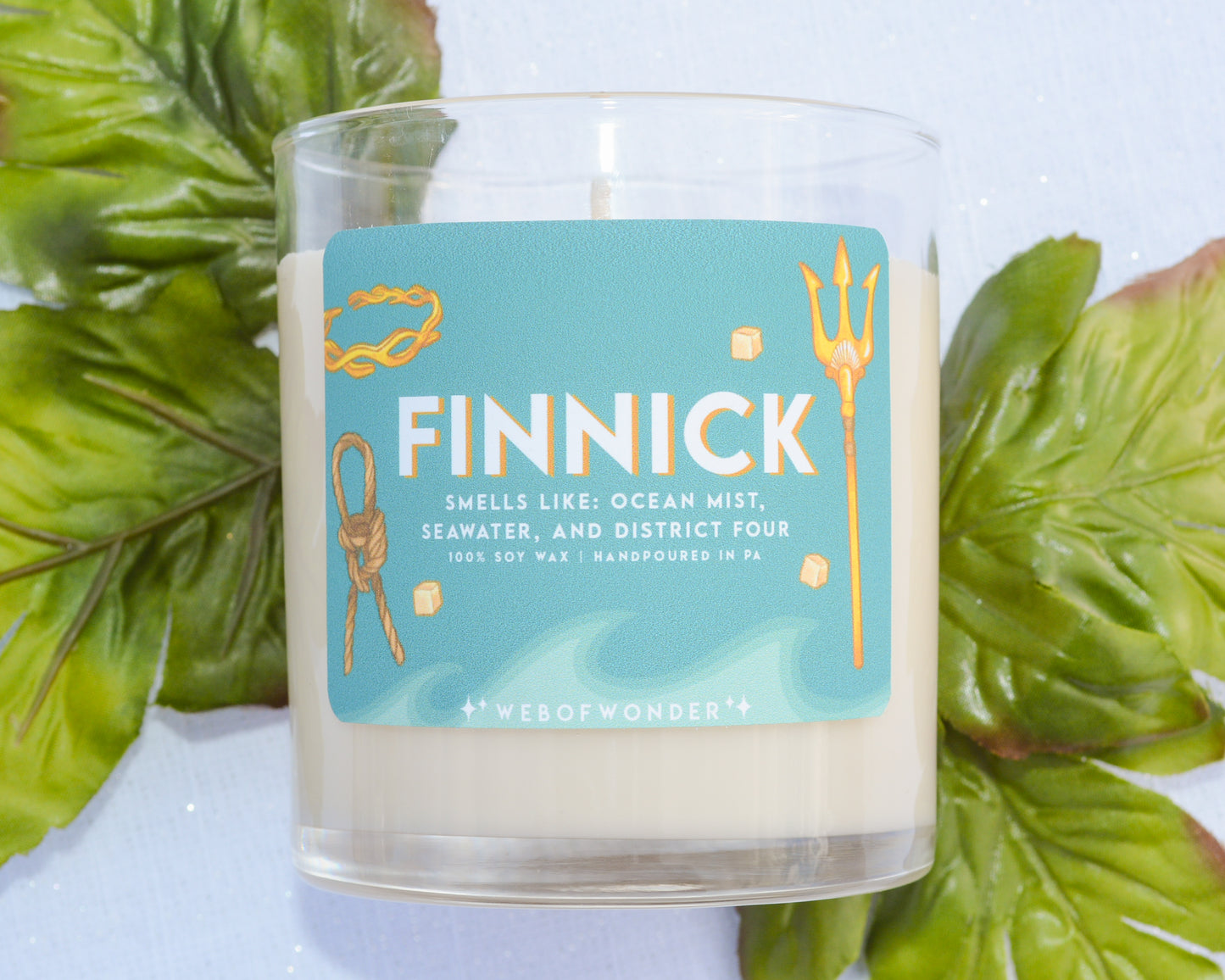 The Victor | Bookish Inspired | 100% Soy Wax Candle