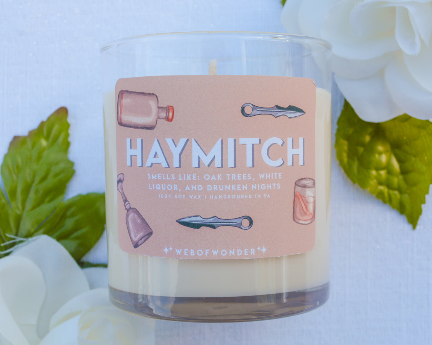 The Mentor | Bookish Inspired | 100% Soy Wax Candle