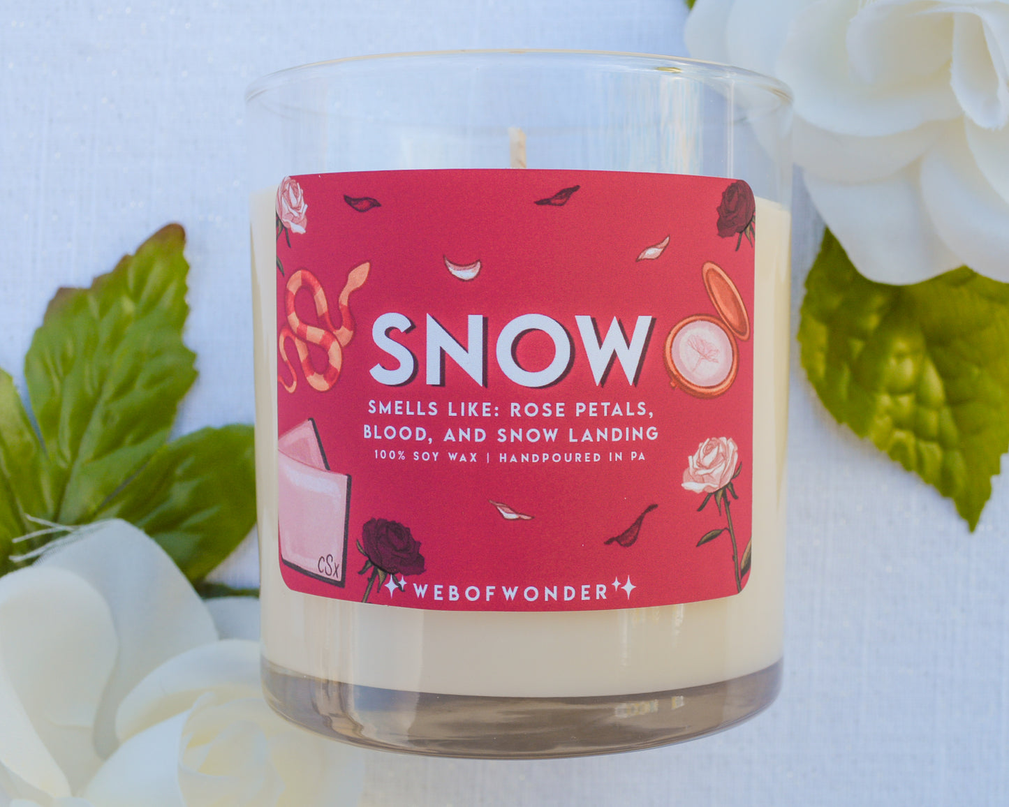 The President | Bookish Inspired | 100% Soy Wax Candle