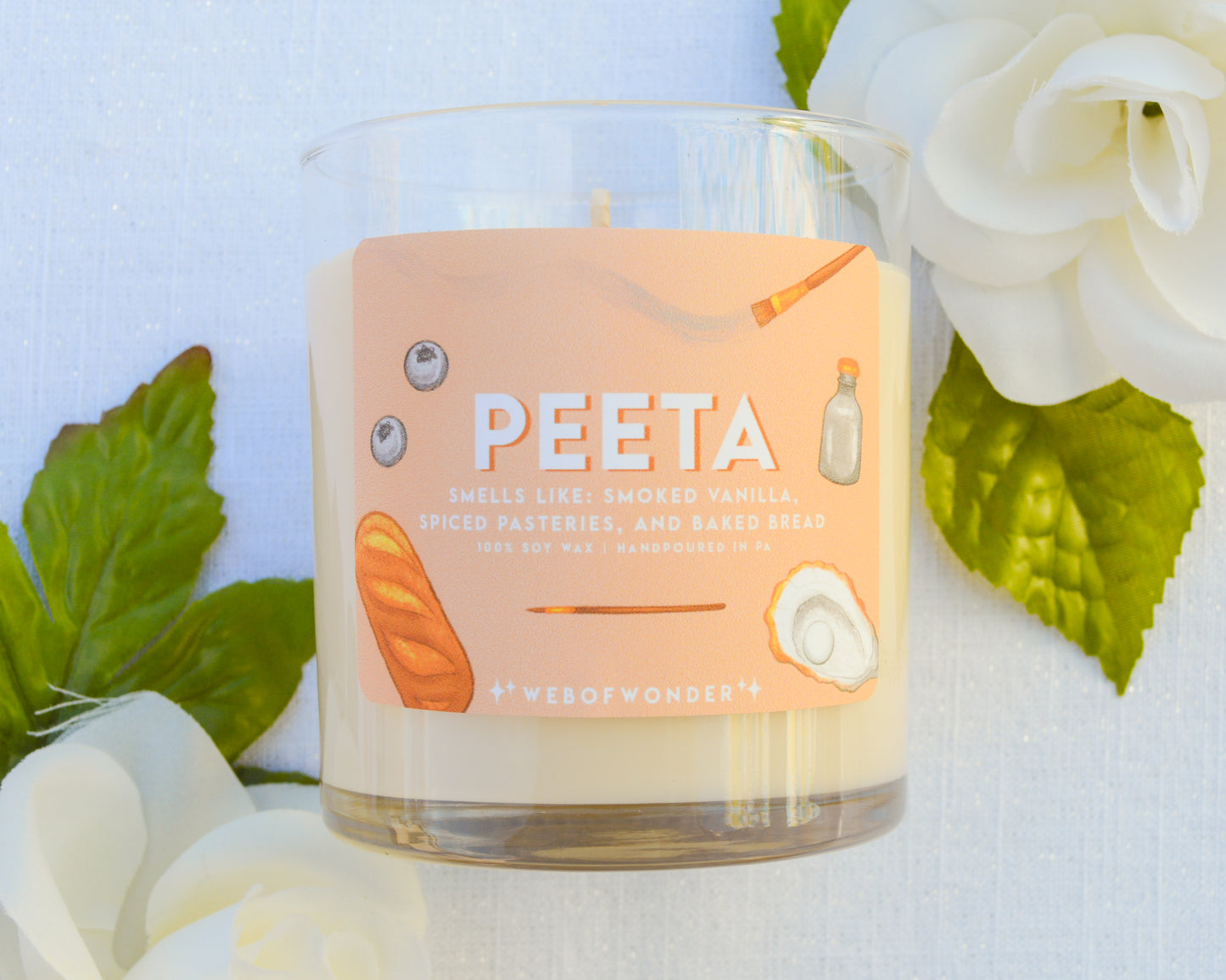 The Baker | Bookish Inspired | 100% Soy Wax Candle