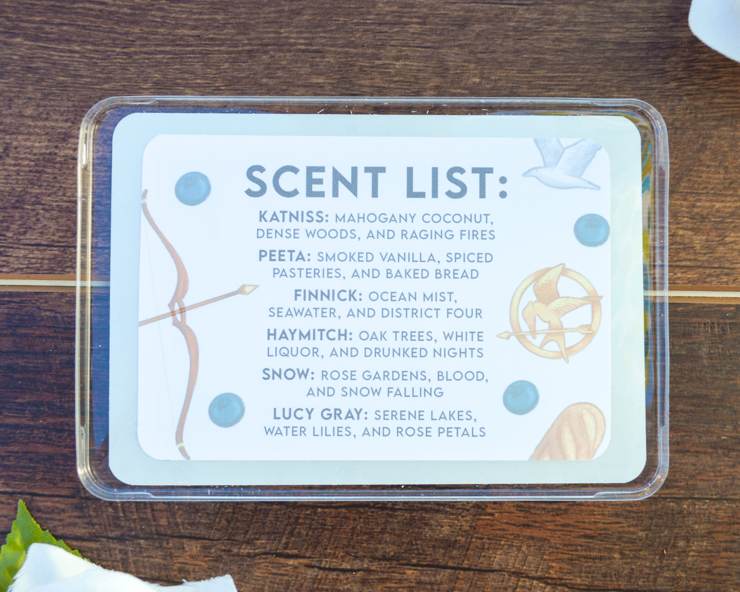 The Games | Wax Melt Sample Box