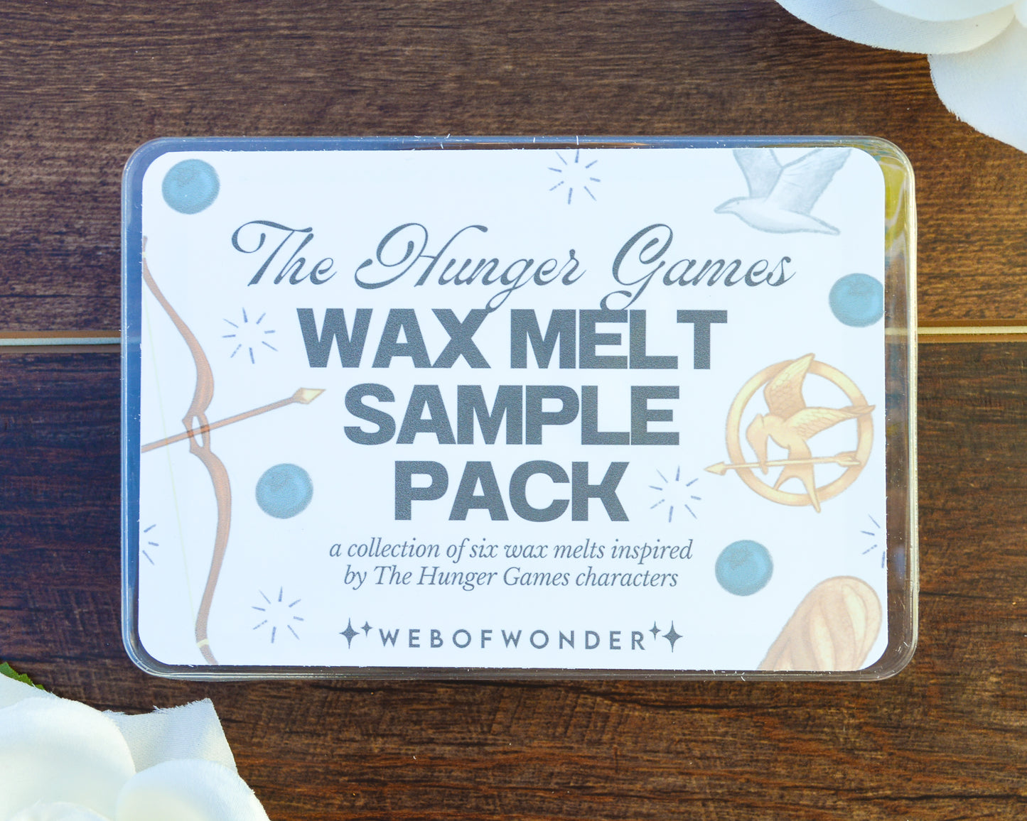 The Games | Wax Melt Sample Box