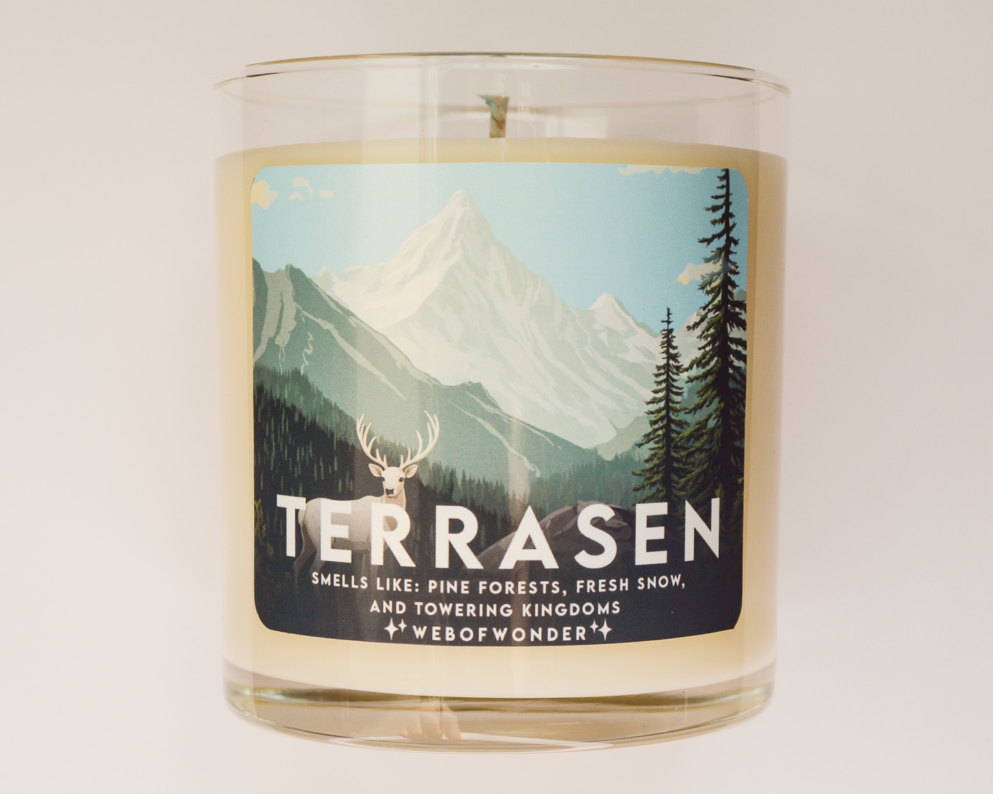 Terrasen | Bookish Inspired | 100% Soy Wax Candle