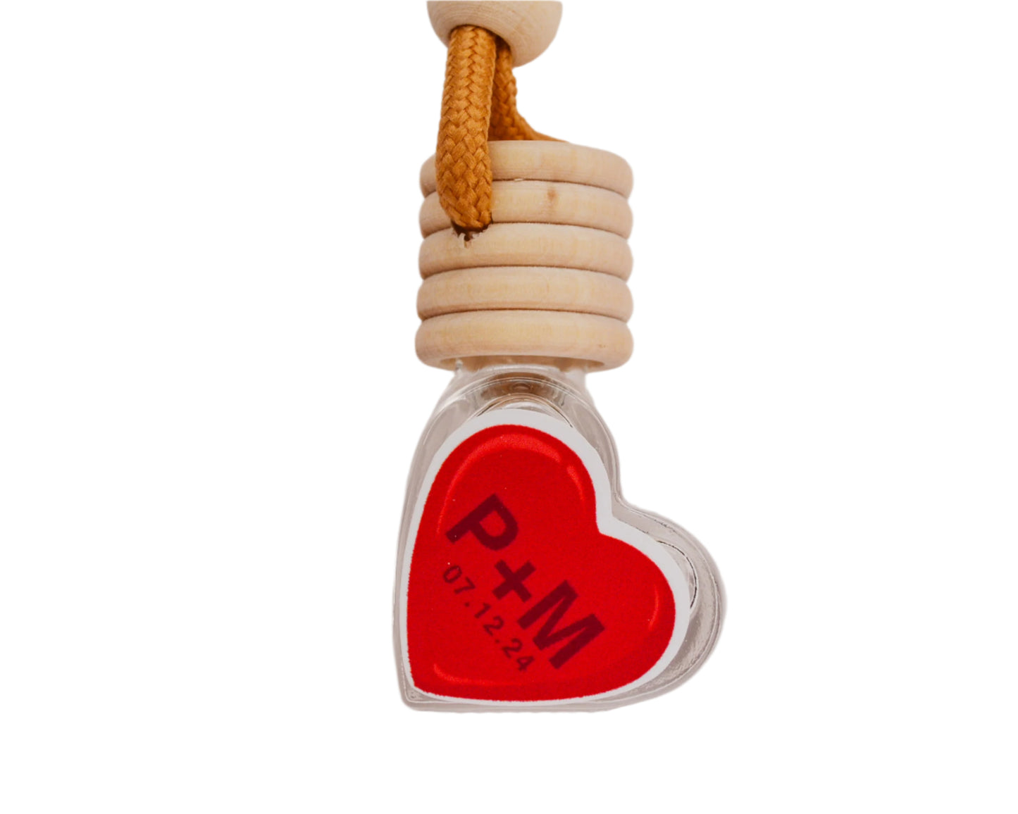 CUSTOM Initial Candy Hearts Car Fresheners