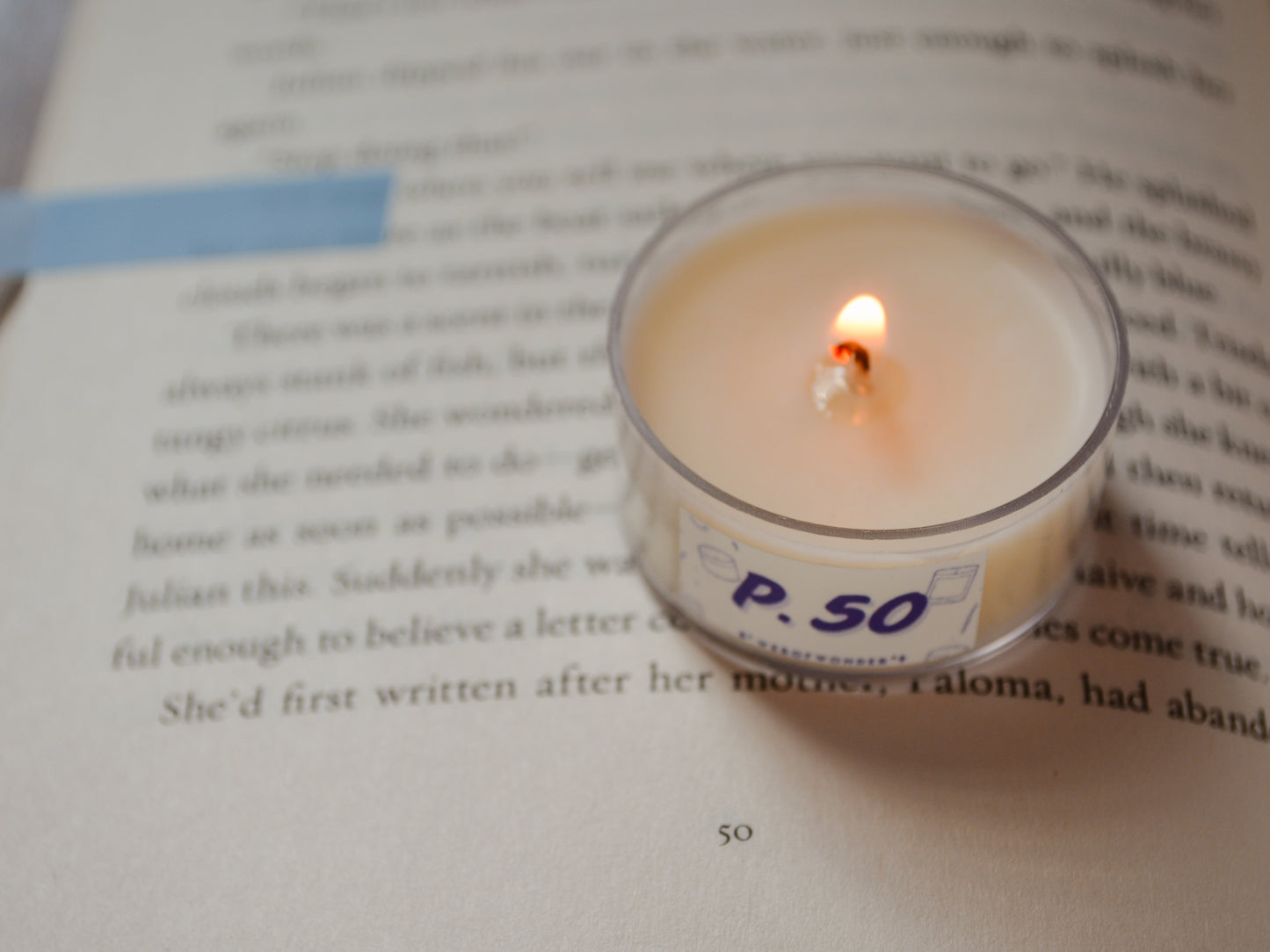 Blind Date With a Matchbook | Custom Candles Based on Book Scent Descriptions