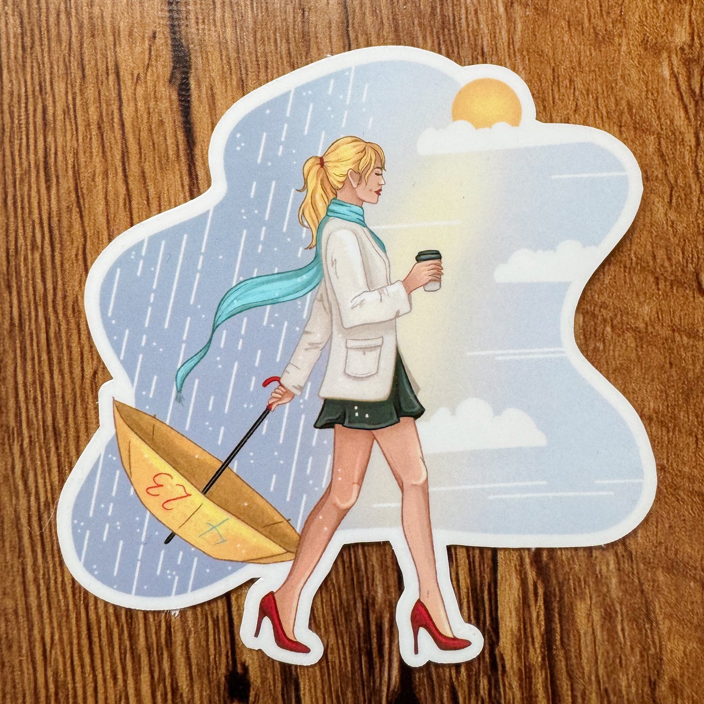 Houston N3 | Vinyl Sticker