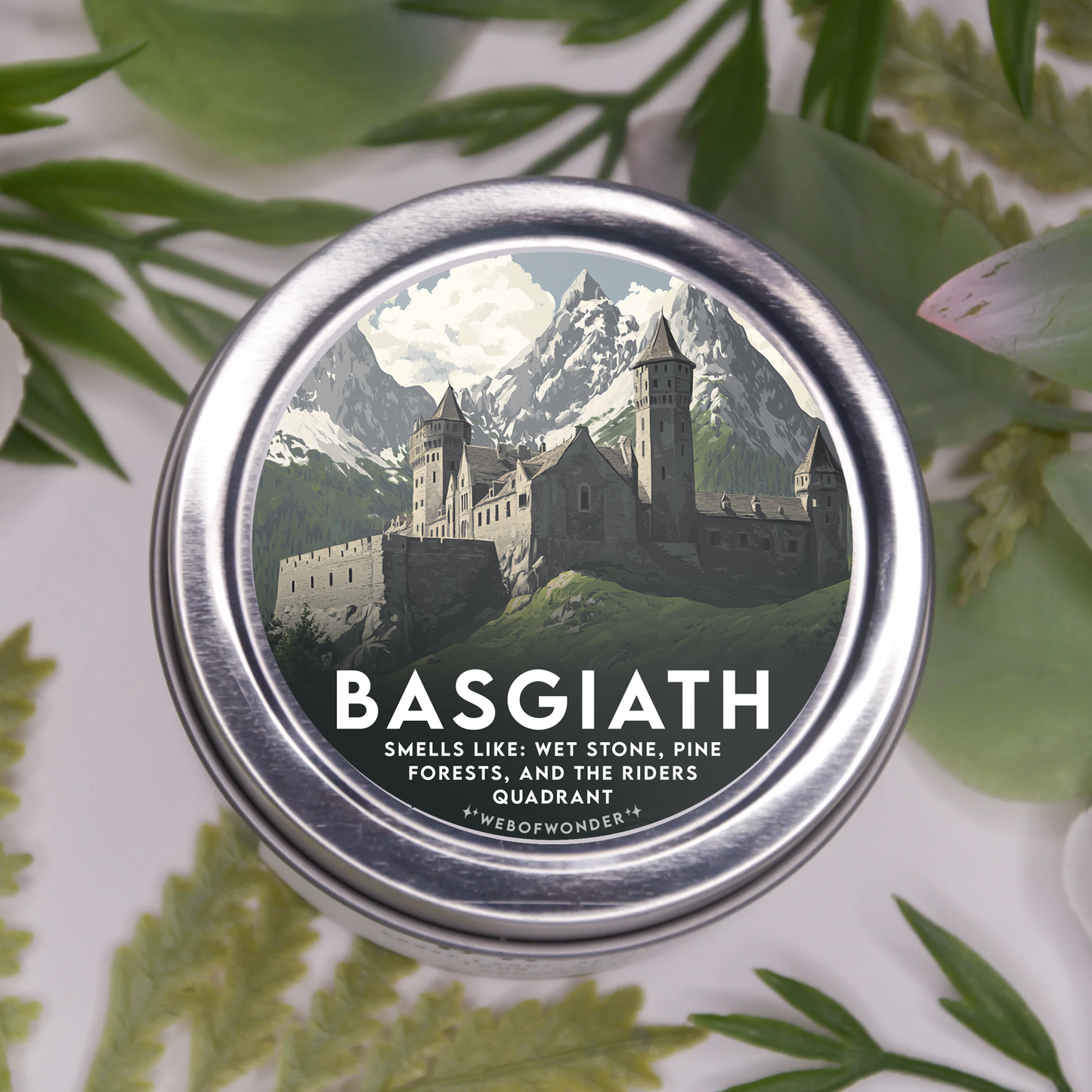 Basgiath | Bookish Inspired | 100% Soy Wax Candle