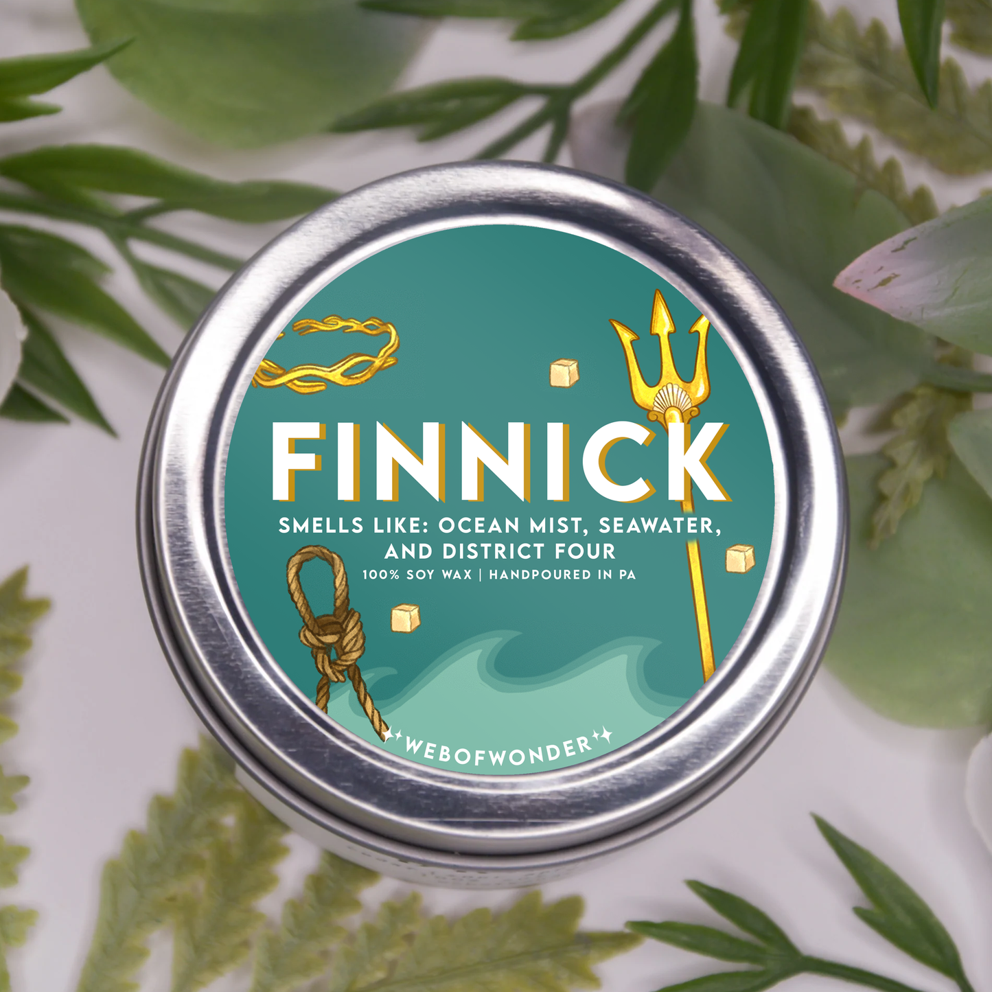 The Victor | Bookish Inspired | 100% Soy Wax Candle