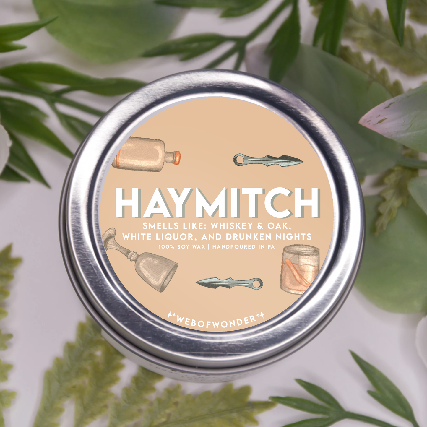 The Mentor | Bookish Inspired | 100% Soy Wax Candle