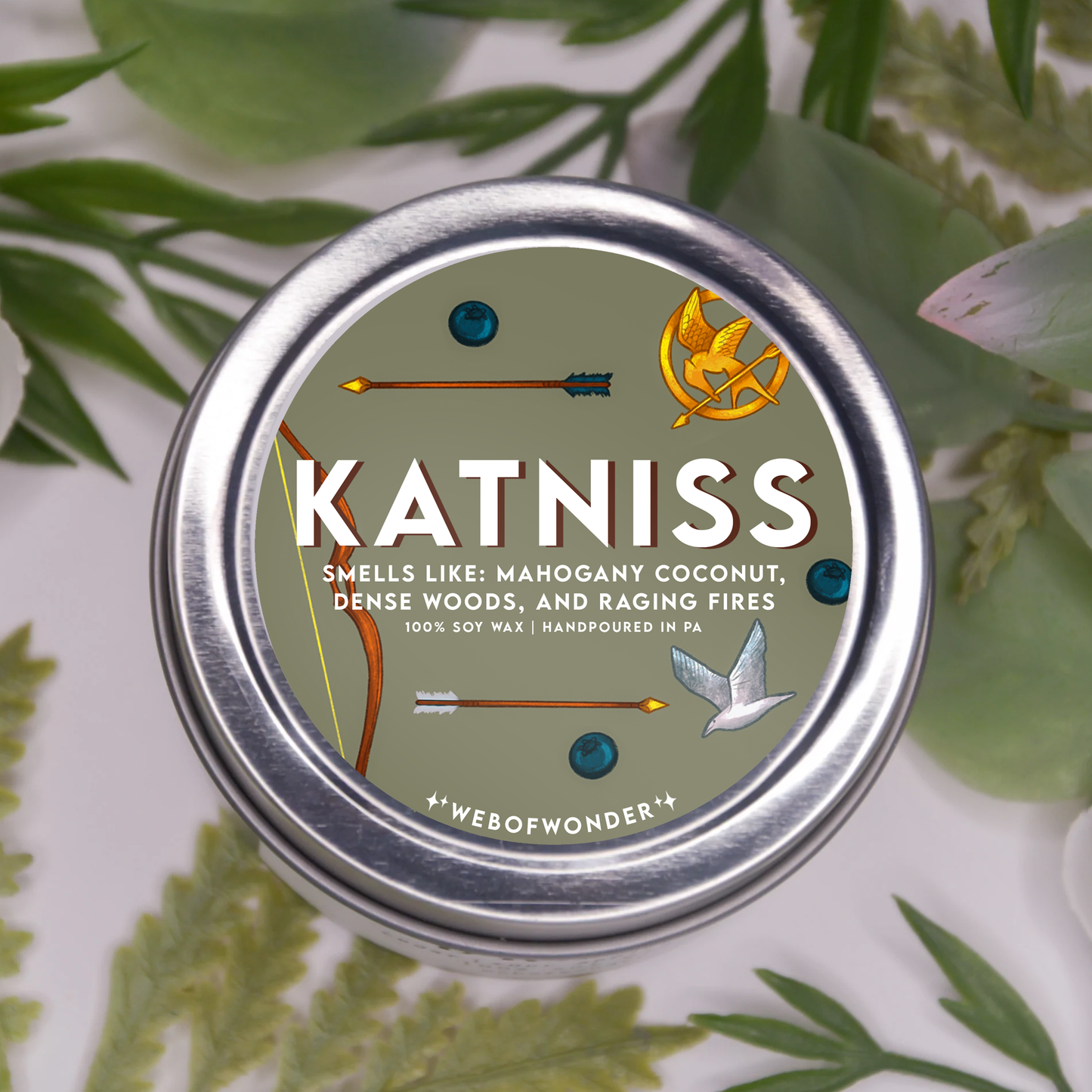 The Archer | Bookish Inspired | 100% Soy Wax Candle
