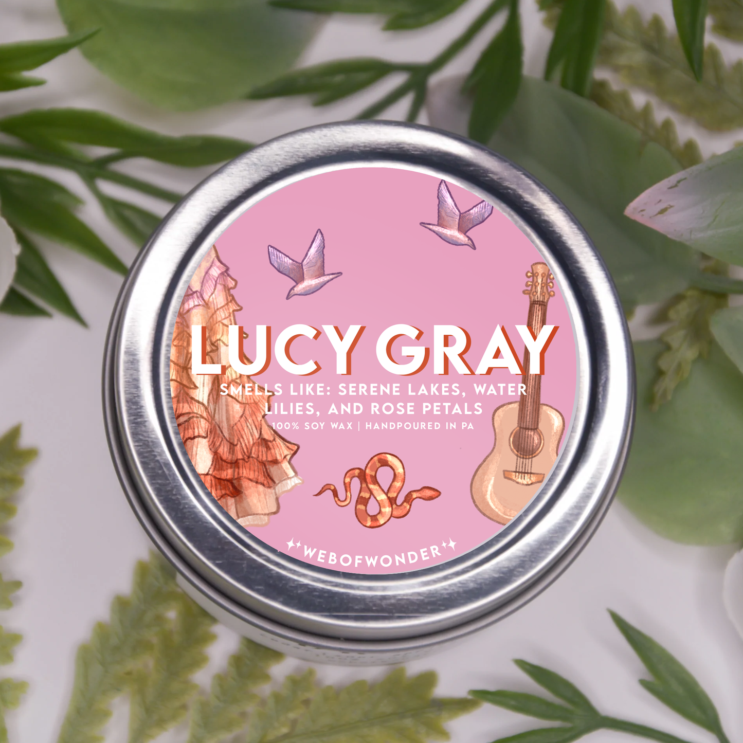 The Songbird | Bookish Inspired | 100% Soy Wax Candle