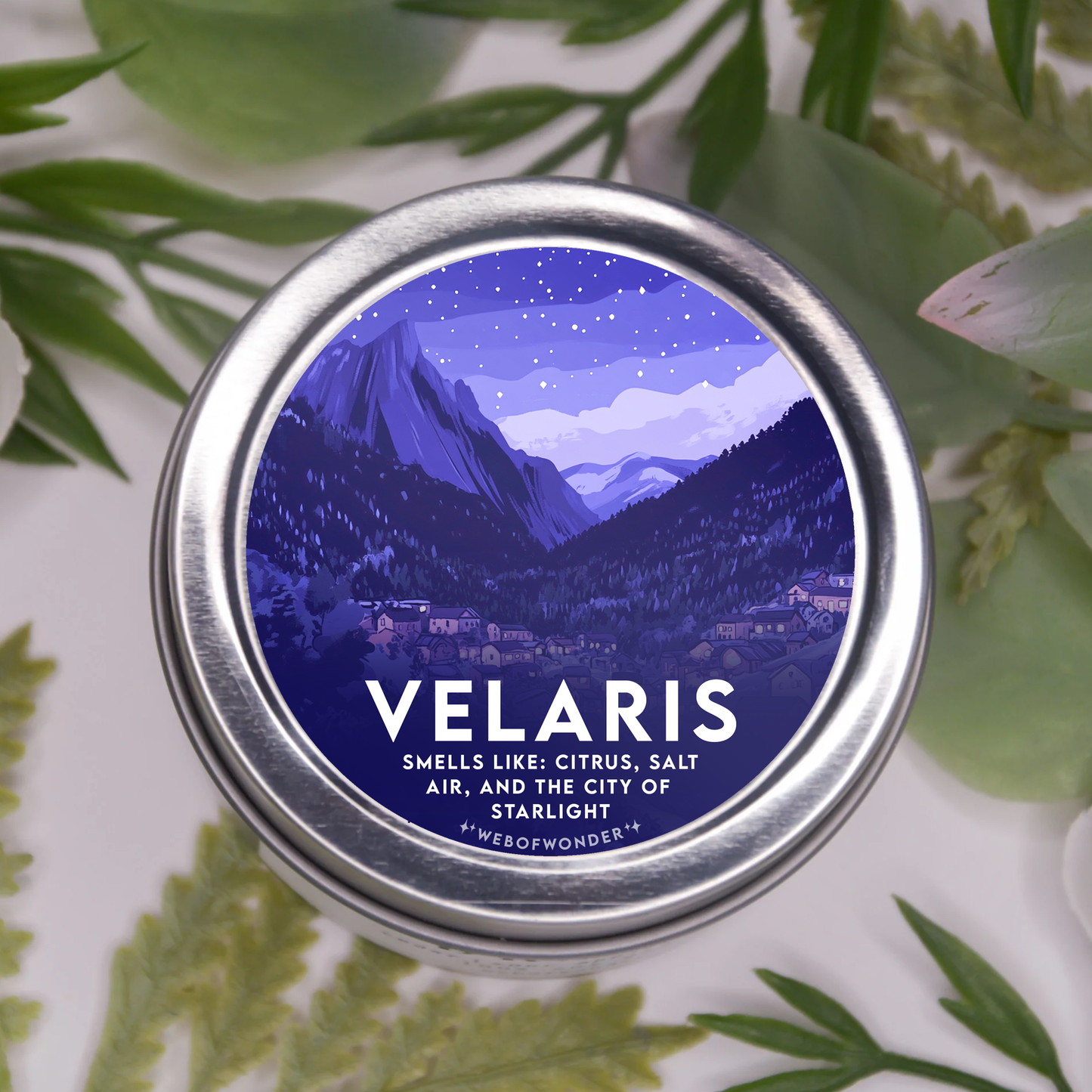 Velaris | Bookish Inspired | 100% Soy Wax Candle (Copy)
