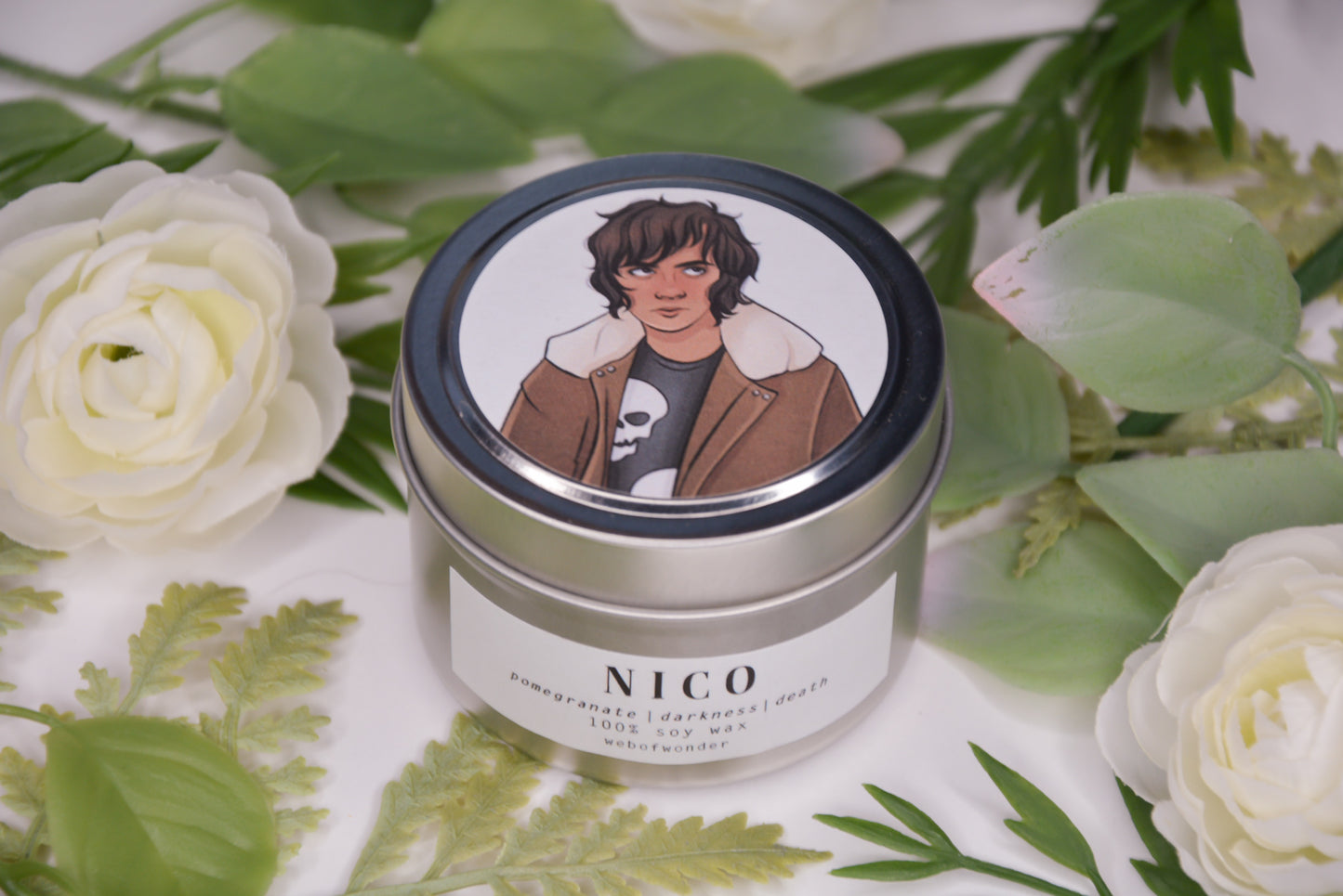04. Nico | Bookish Inspired | 100% Soy Candle