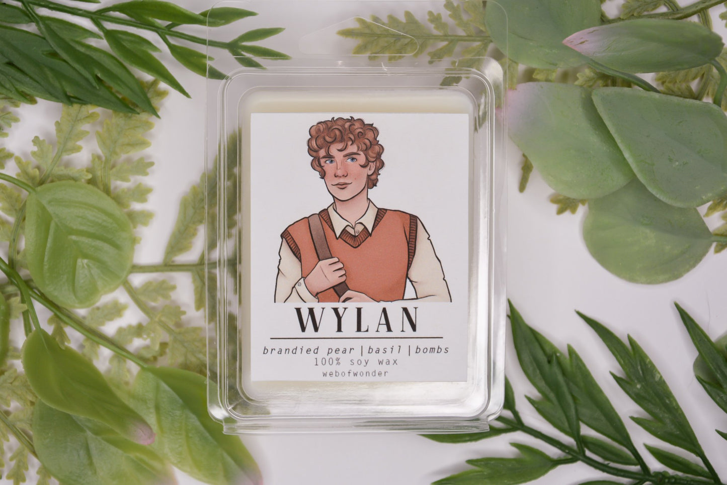 Wylan | Bookish Inspired | 100% Soy Wax Melt