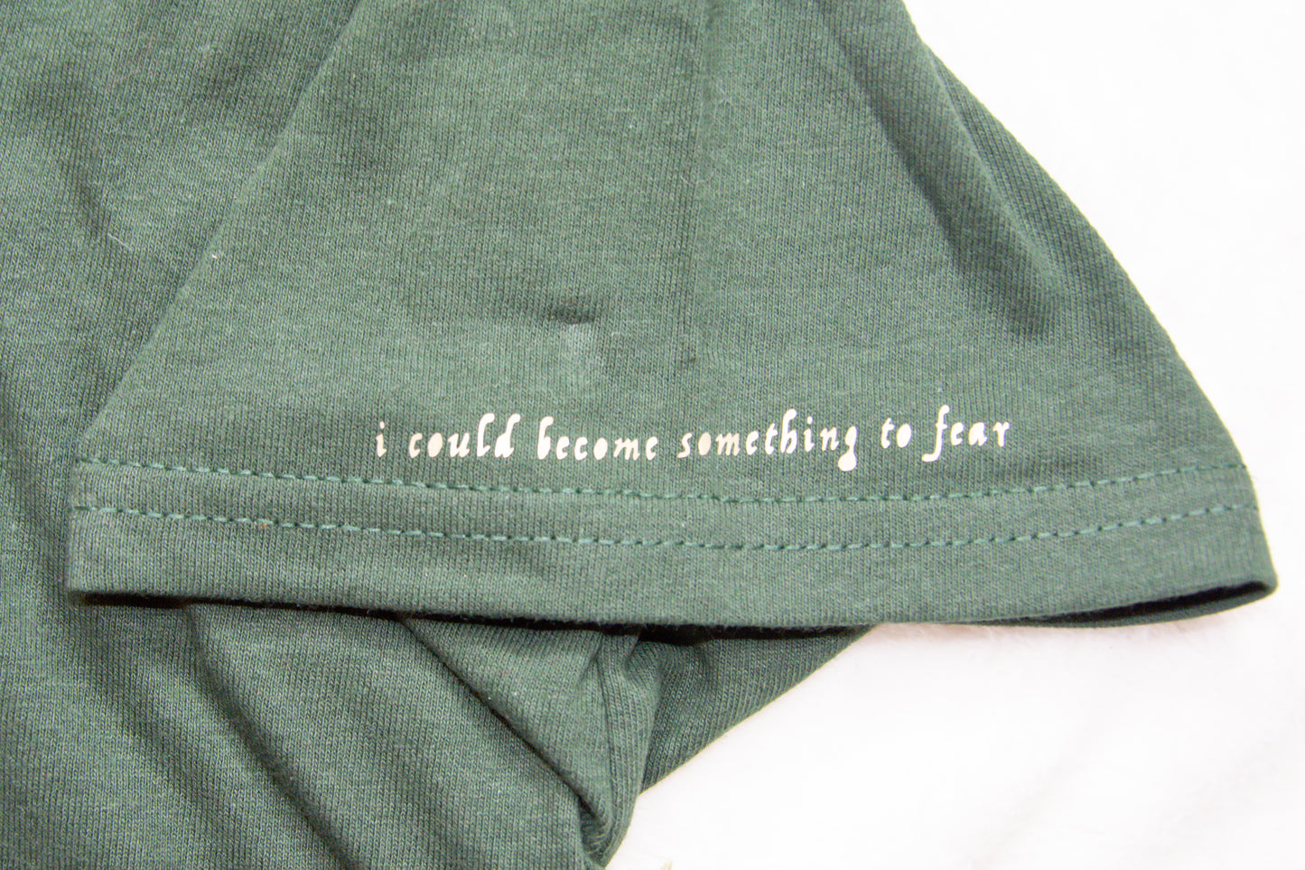 "instead of being afraid" | Bookish Inspired