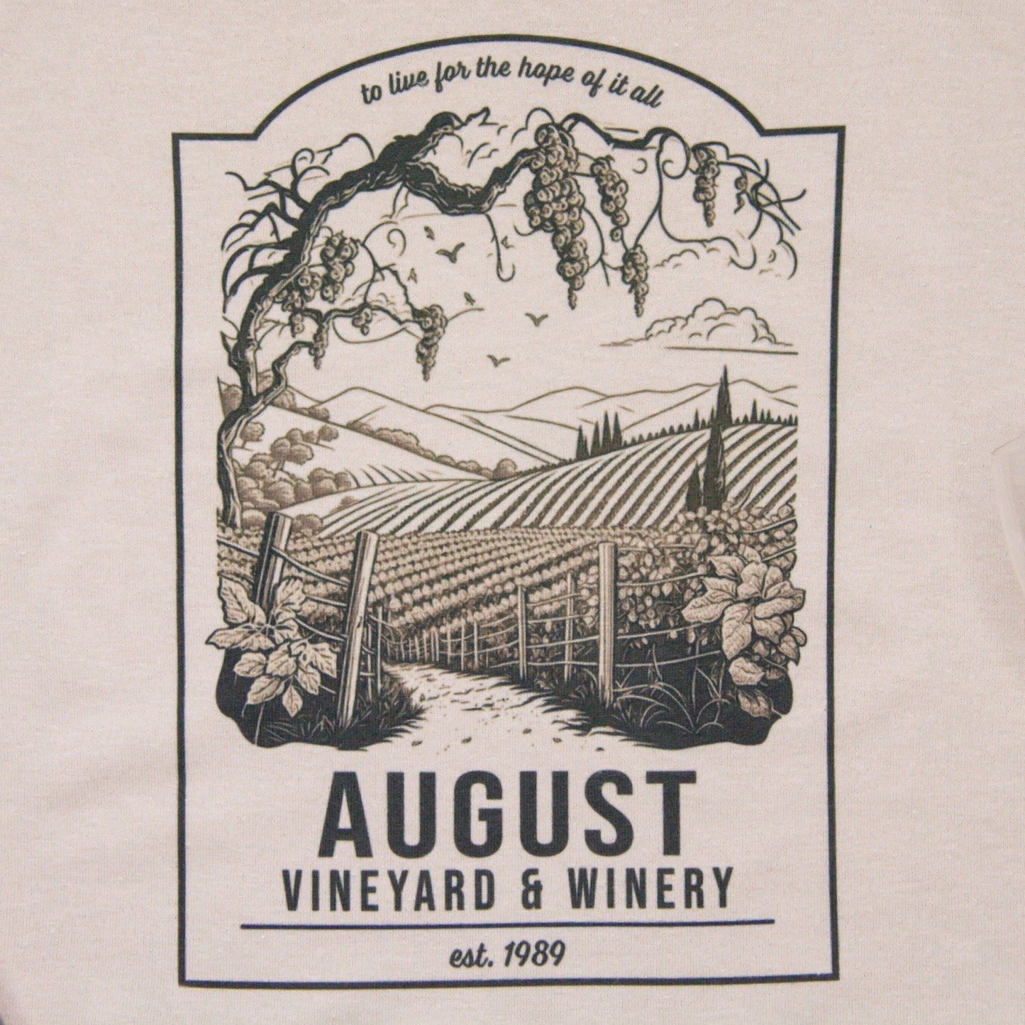August Vineyards | Music Inspired