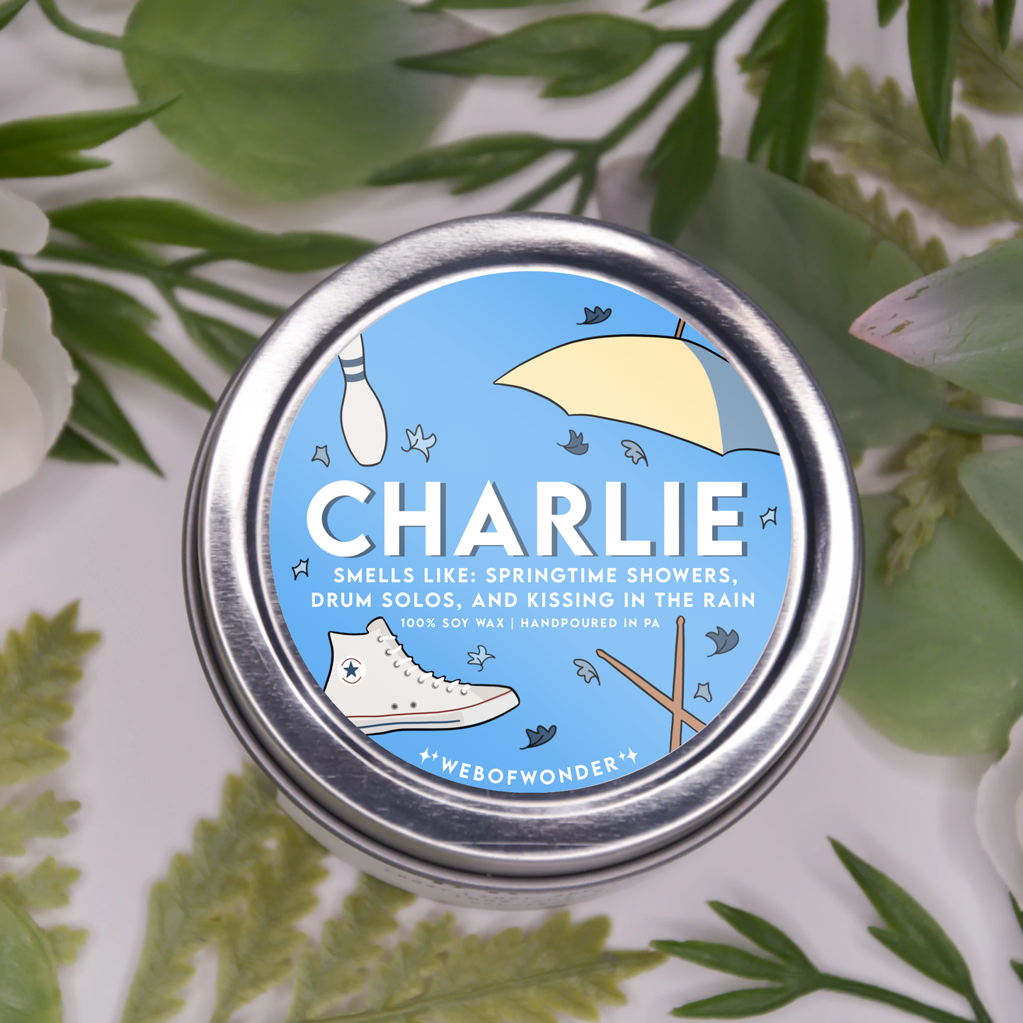 Charlie | Bookish Inspired | 100% Soy Wax Candle