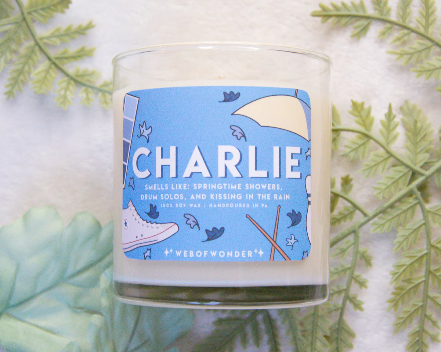 Charlie | Bookish Inspired | 100% Soy Wax Candle