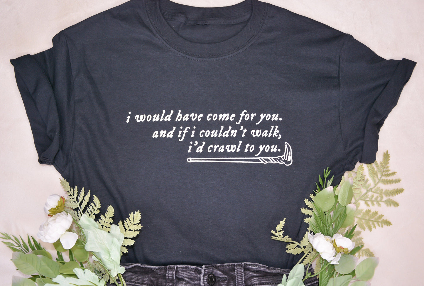 "I would crawl to you" | Bookish Inspired