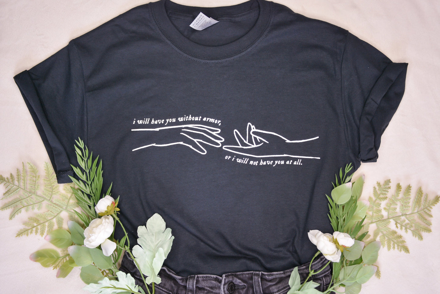 "I will have you without armor" | Bookish Inspired