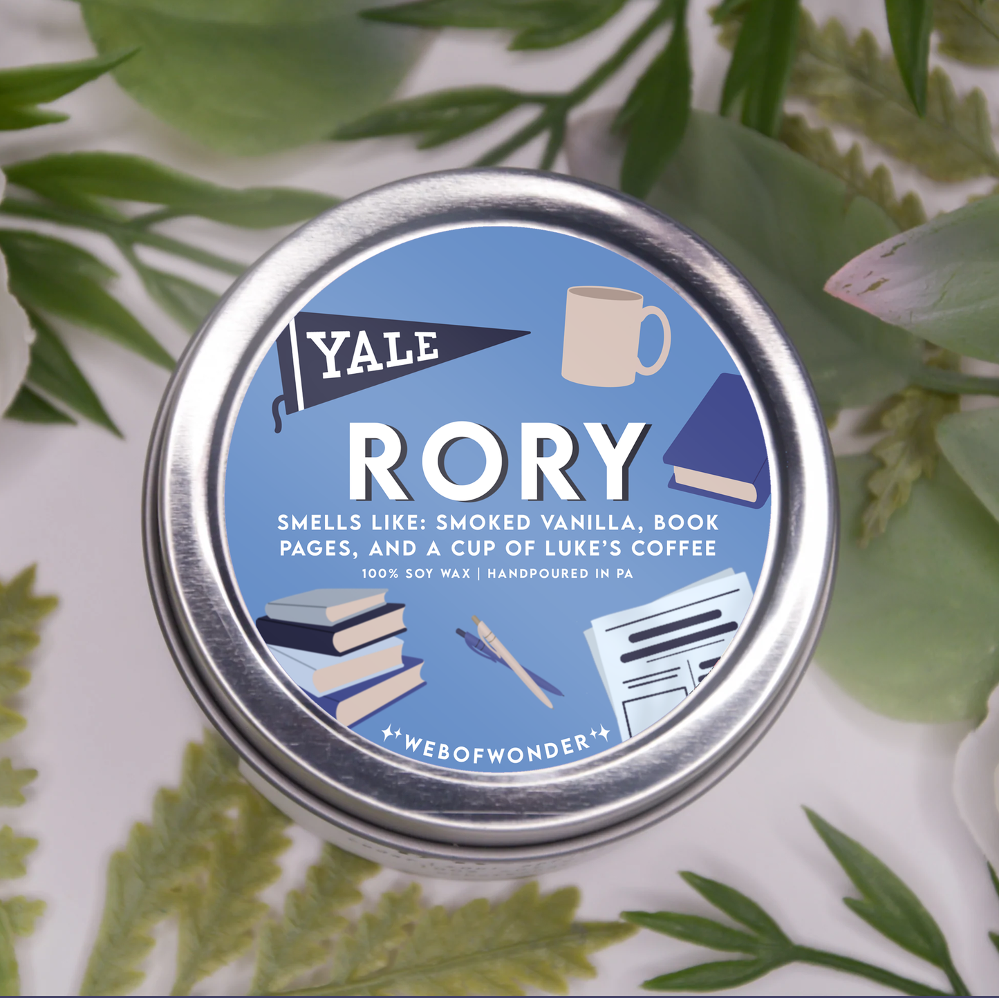 Rory | Fandom Inspired | 100% Soy Candle