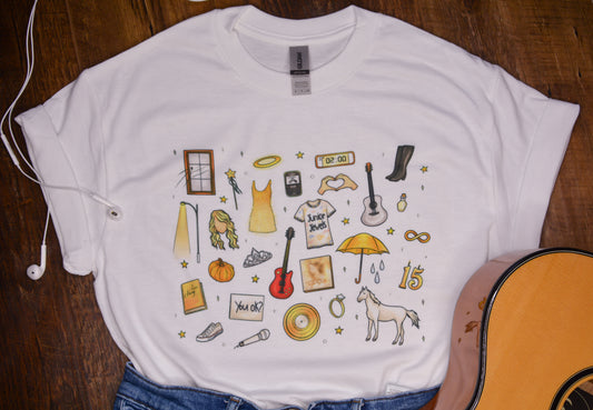 Fearless Shirt | Music Inspired