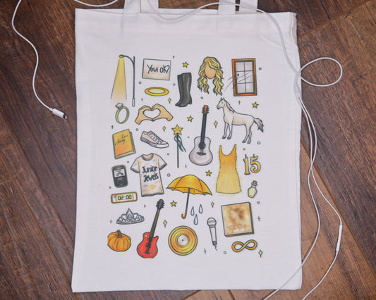 Fearless Tote Bag | Music Inspired