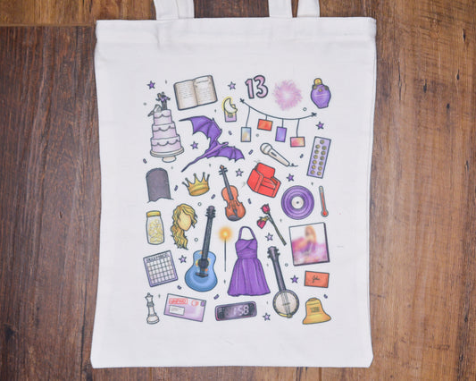 Speak Now Tote Bag | Music Inspired