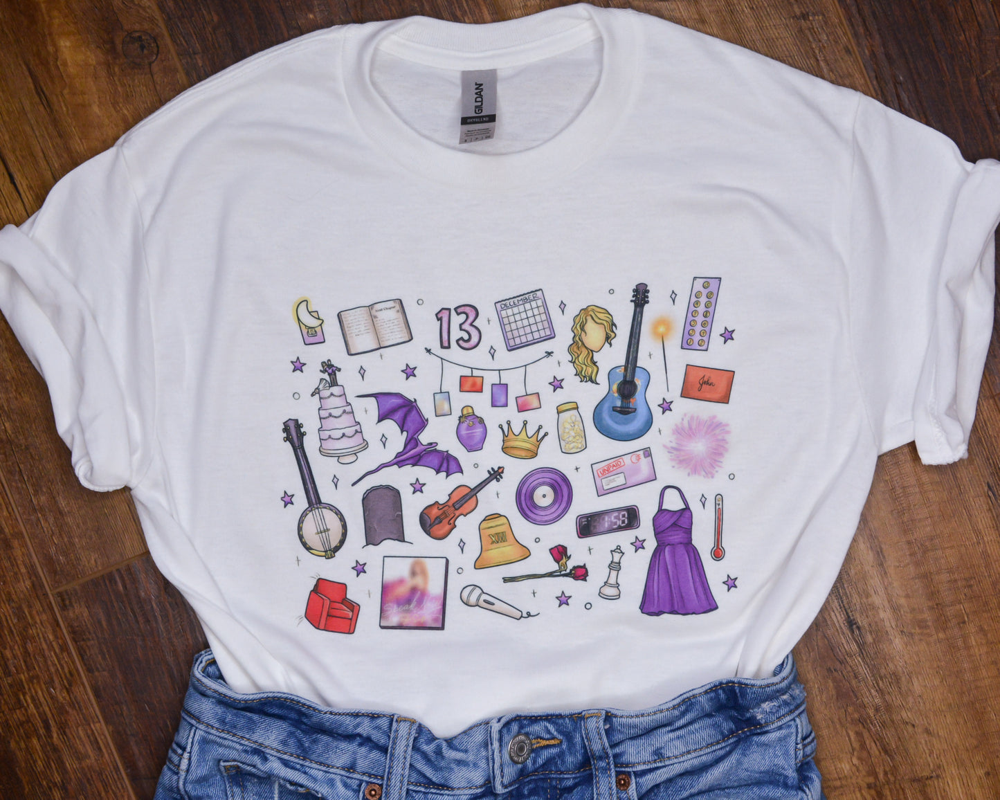 Speak Now Shirt | Music Inspired