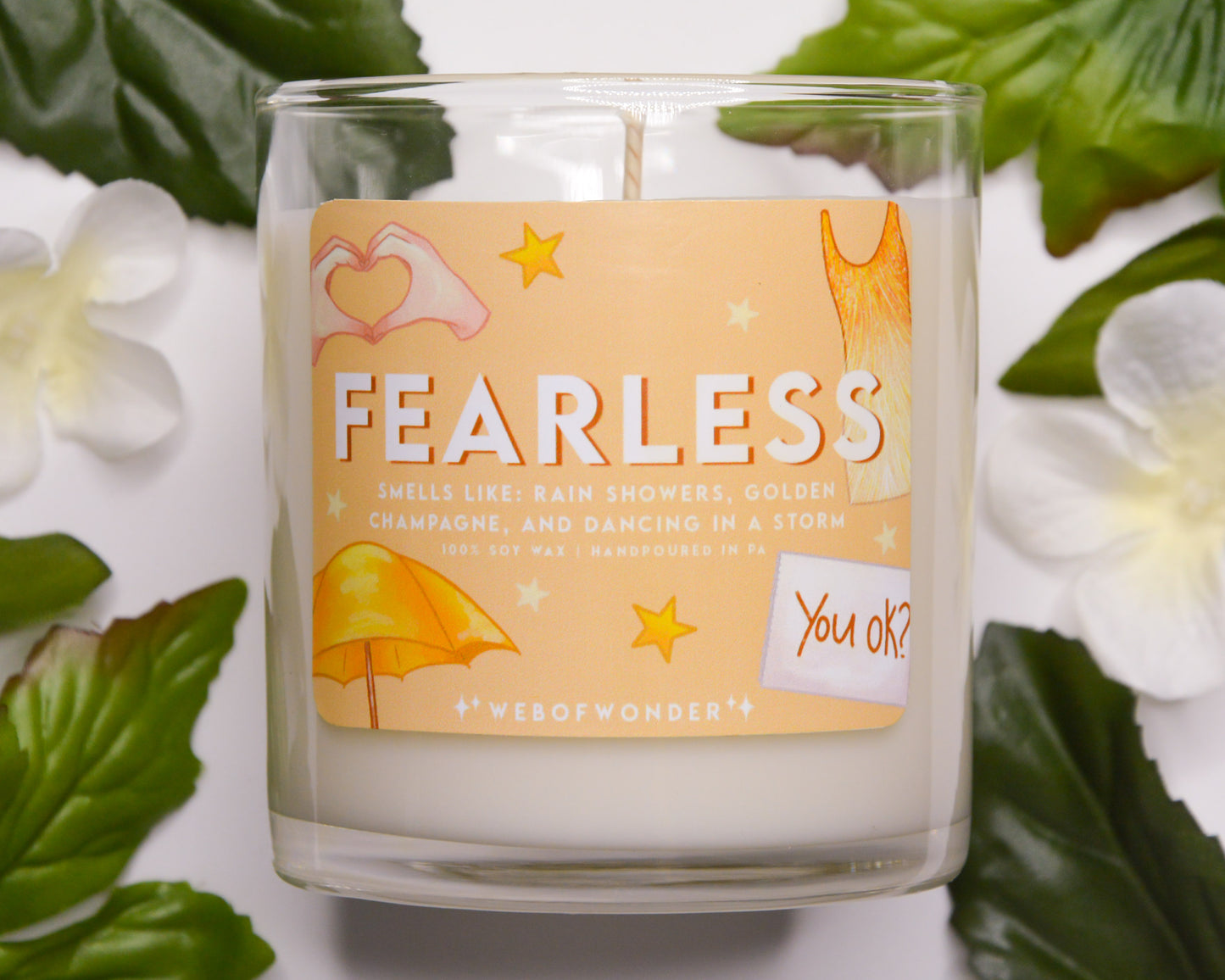 Fearless | Music Inspired | 100% Soy Candle