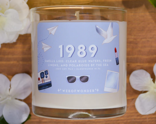 1989 | Music Inspired | 100% Soy Candle