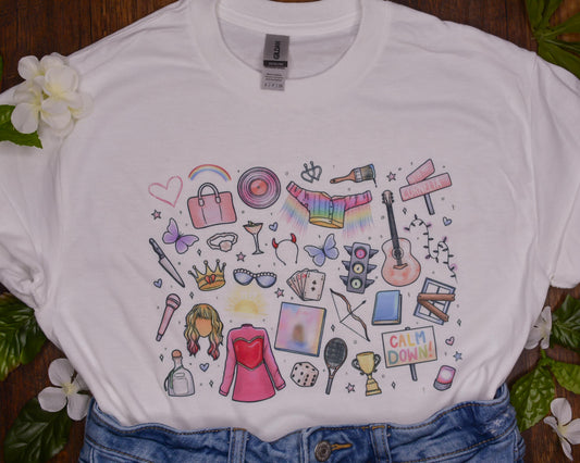 Lover Shirt | Music Inspired