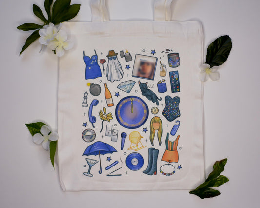 Midnights Tote Bag | Music Inspired