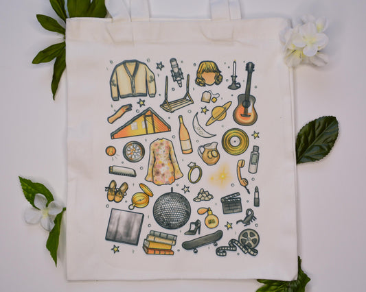 Folklore Tote Bag | Music Inspired