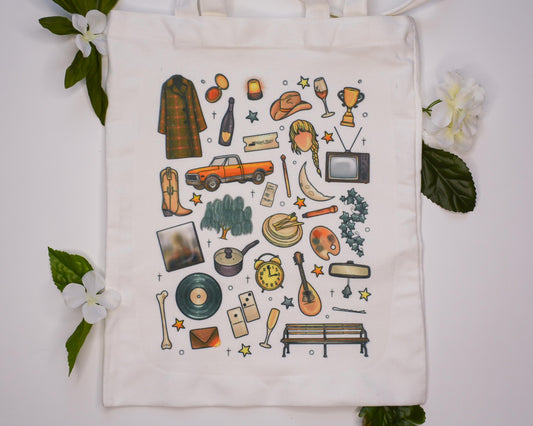 Evermore Tote Bag | Music Inspired