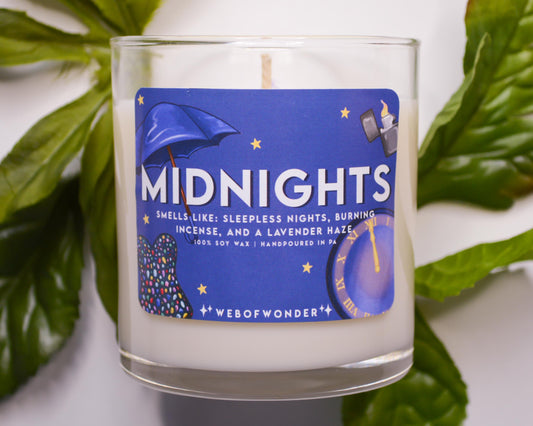 Midnights | Music Inspired | 100% Soy Candle