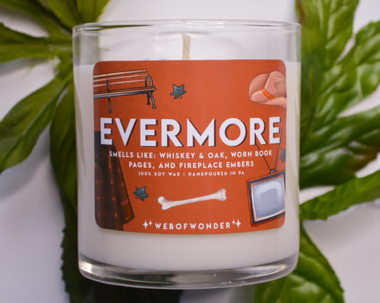 Evermore | Music Inspired | 100% Soy Candle