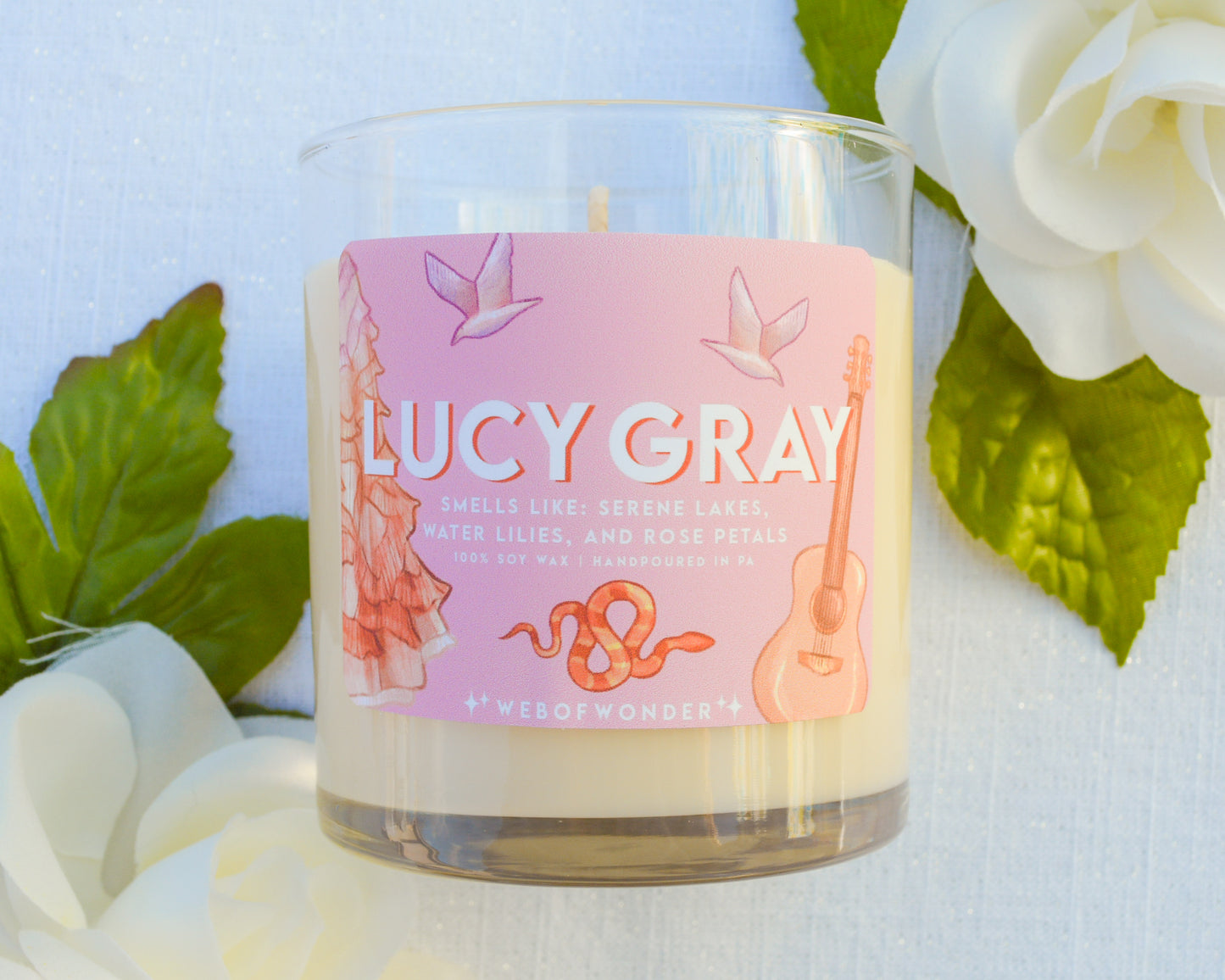 The Songbird | Bookish Inspired | 100% Soy Wax Candle