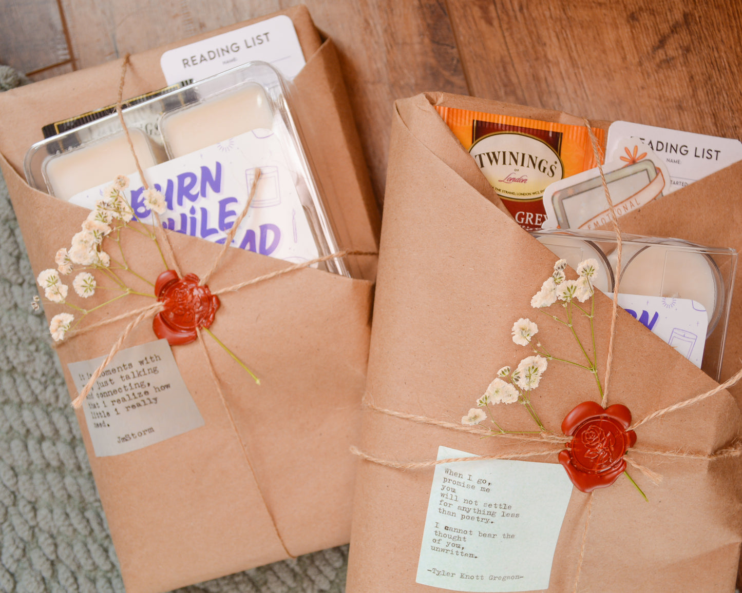 Blind Date With a Matchbook | Custom Candles Based on Book Scent Descriptions