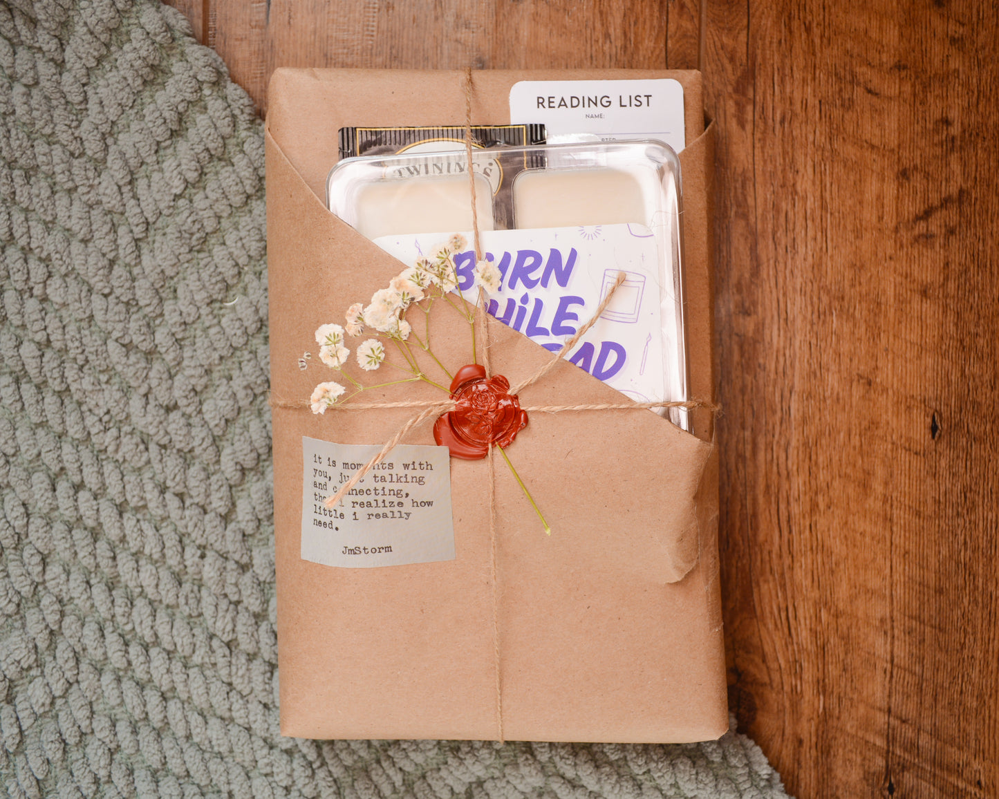 Blind Date With a Matchbook | Custom Candles Based on Book Scent Descriptions