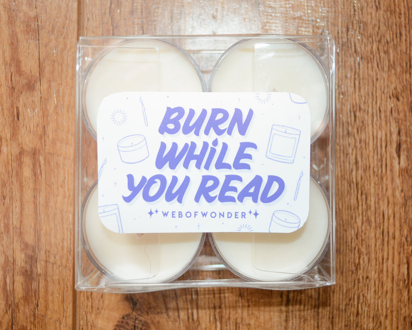 Blind Date With a Matchbook | Custom Candles Based on Book Scent Descriptions