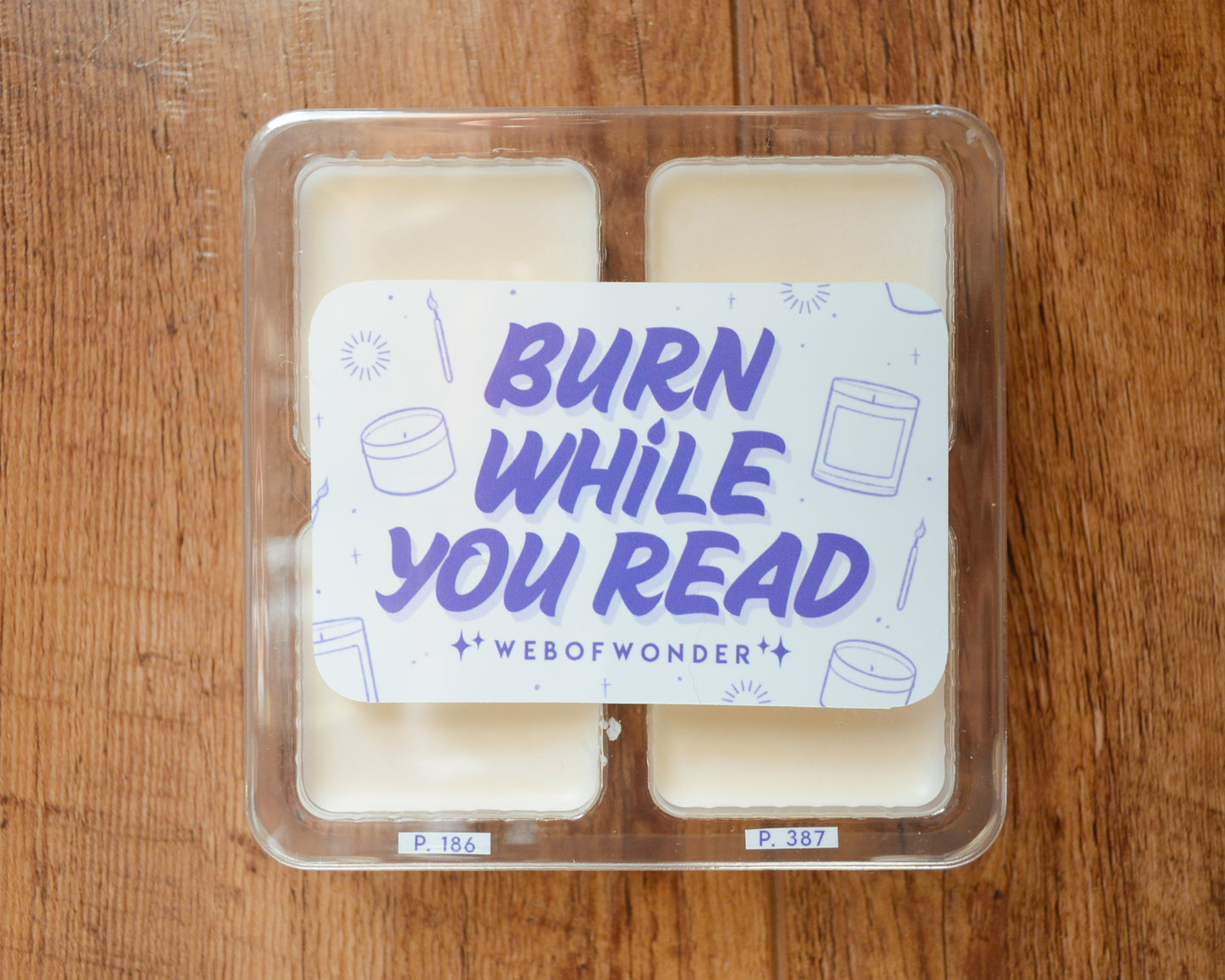 Blind Date With a Matchbook | Custom Candles Based on Book Scent Descriptions