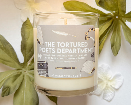 TTPD | Music Inspired | 100% Soy Candle