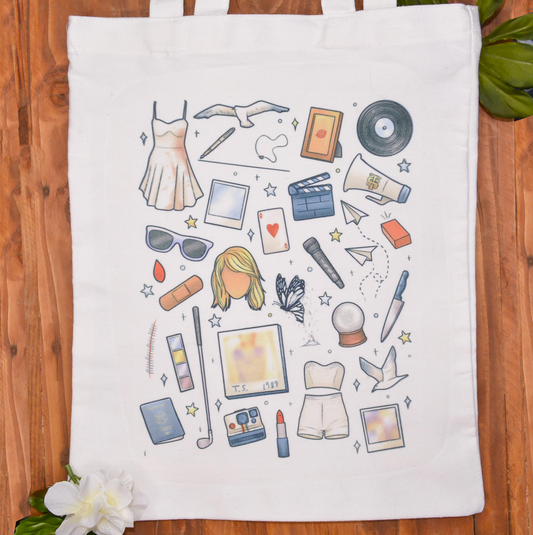 1989 Tote Bag | Music Inspired