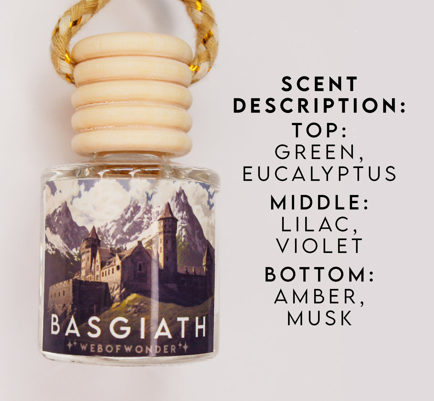 Basgiath Car Freshener