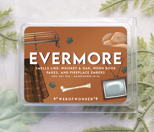 Evermore | Music Inspired | 100% Soy Wax Melts