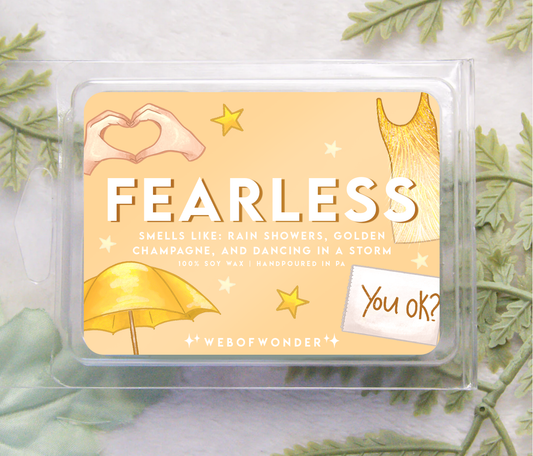 Fearless | Music Inspired | 100% Soy Wax Melts