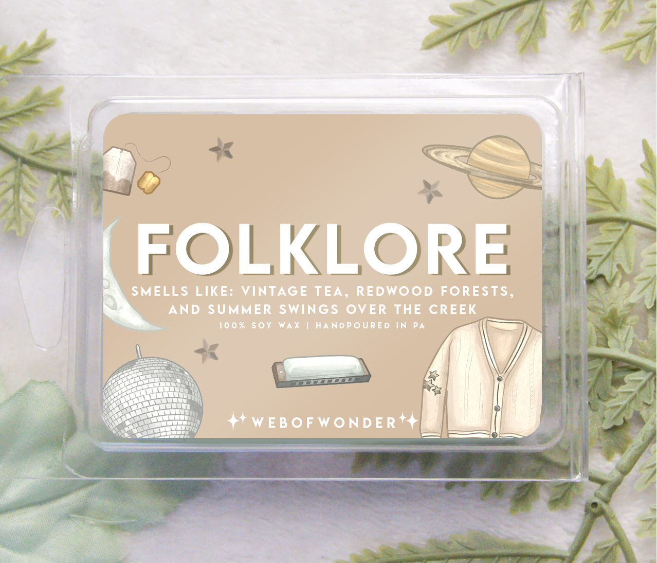 Folklore | Music Inspired | 100% Soy Wax Melts