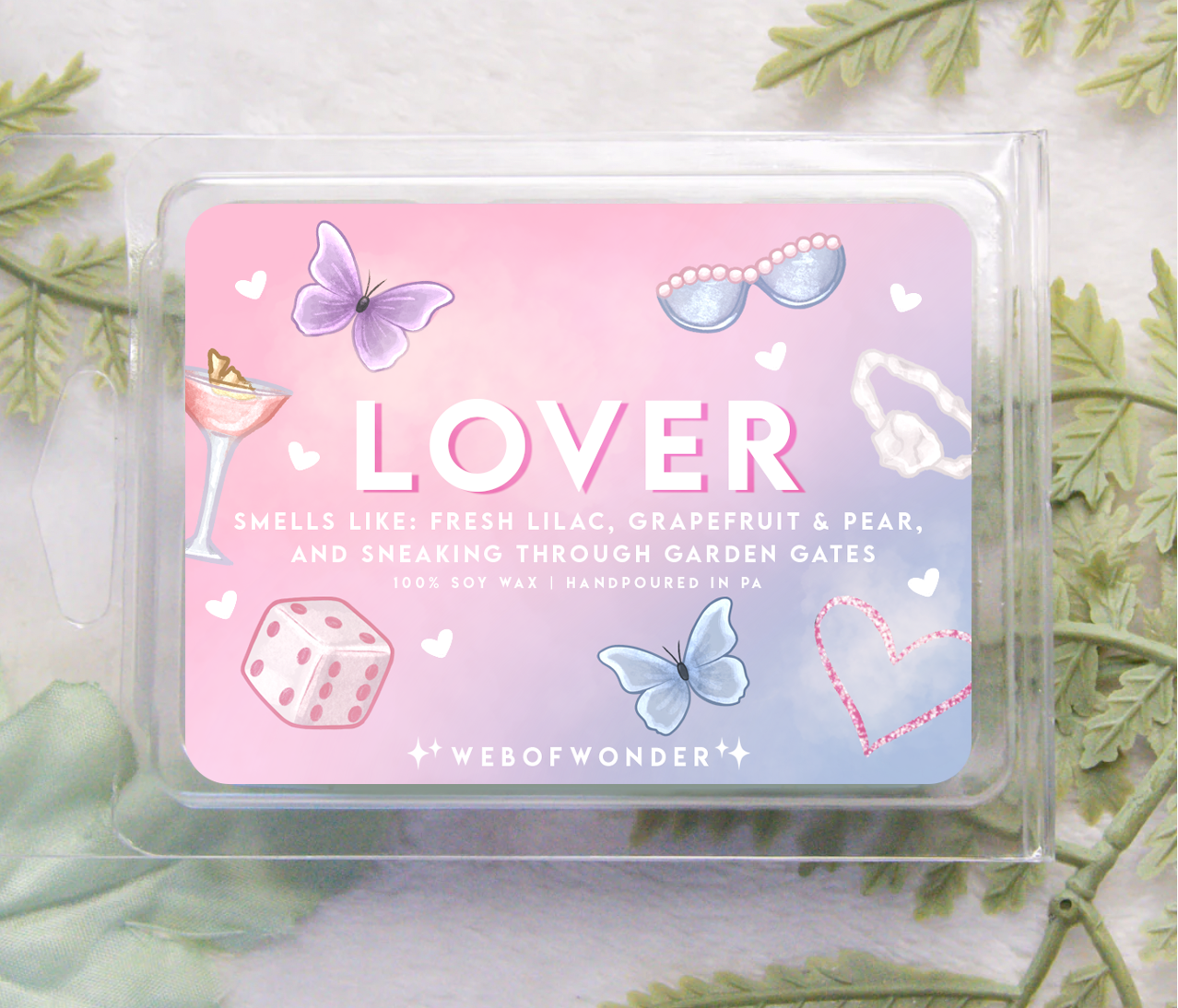 Lover | Music Inspired | 100% Soy Wax Melts